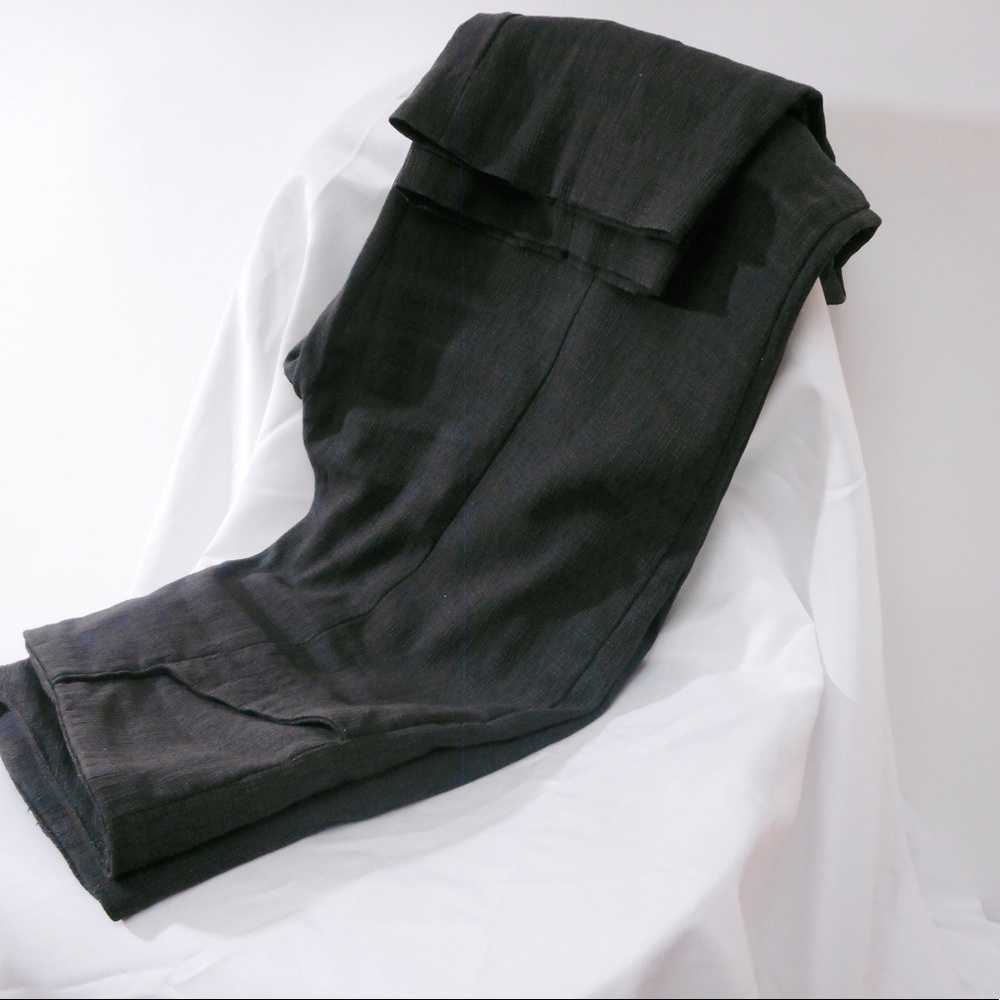 Corey Lynn Calter Cropped Gray Dress Pants